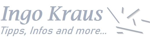 Homepage von Ingo Kraus